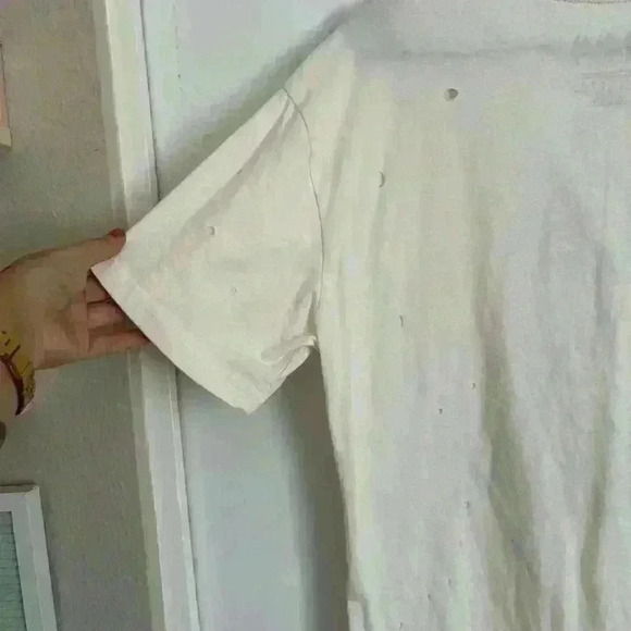 Def Leppard distressed T-shirt short sleeve - Picture 7 of 8